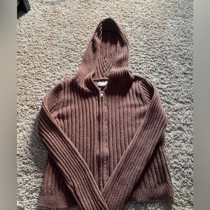 Areopostale crop hoodie